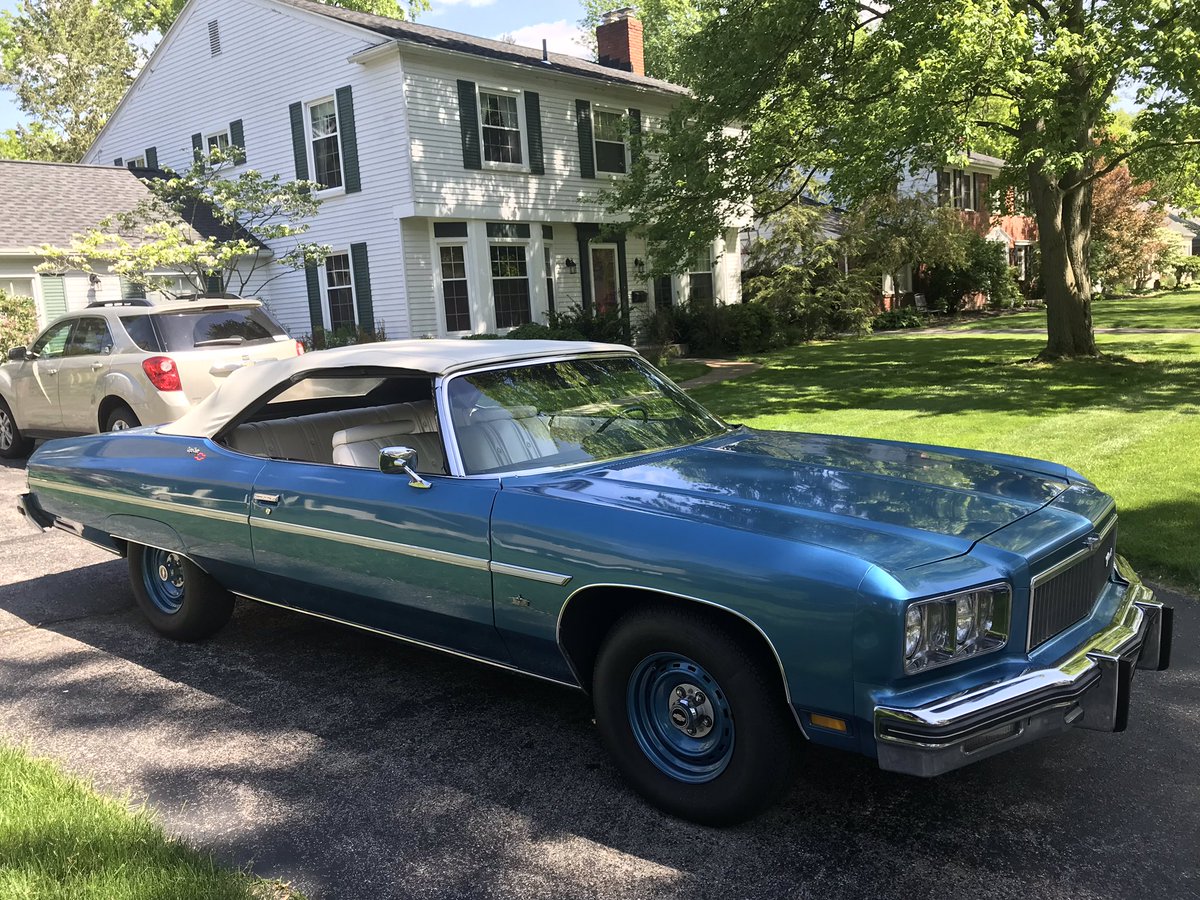 David_Nicholson's tweet photo. @ChristyLee09 Our 75 Chevrolet Caprice we’ve owned for thirty three years. https://t.co/llHaBjwWDi