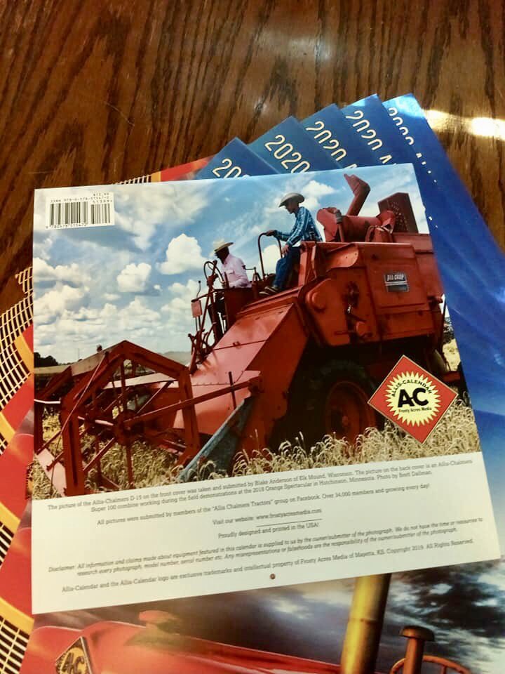 AllisCalendar's tweet photo. They're here! The new 2020 Allis-Calendars are hot off the press and ready to ship. You can order them at https://t.co/jaPyQccJz6. Free shipping for customers in the United States. We also have some 2019 calendars remaining. Thank you! https://t.co/c4wKKQOMch