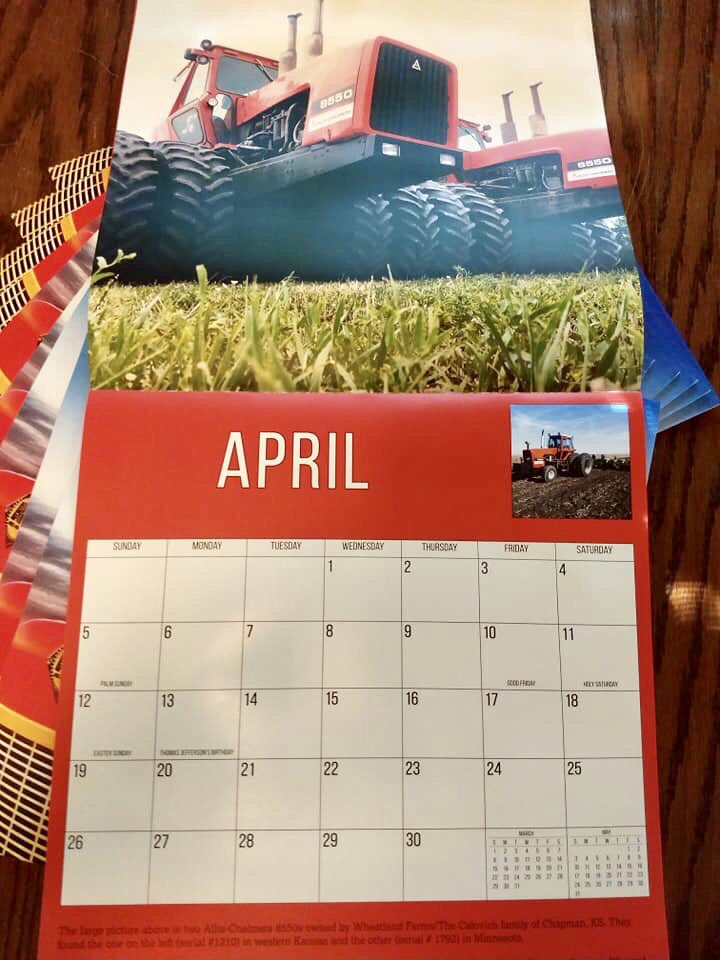 AllisCalendar's tweet photo. They're here! The new 2020 Allis-Calendars are hot off the press and ready to ship. You can order them at https://t.co/jaPyQccJz6. Free shipping for customers in the United States. We also have some 2019 calendars remaining. Thank you! https://t.co/c4wKKQOMch