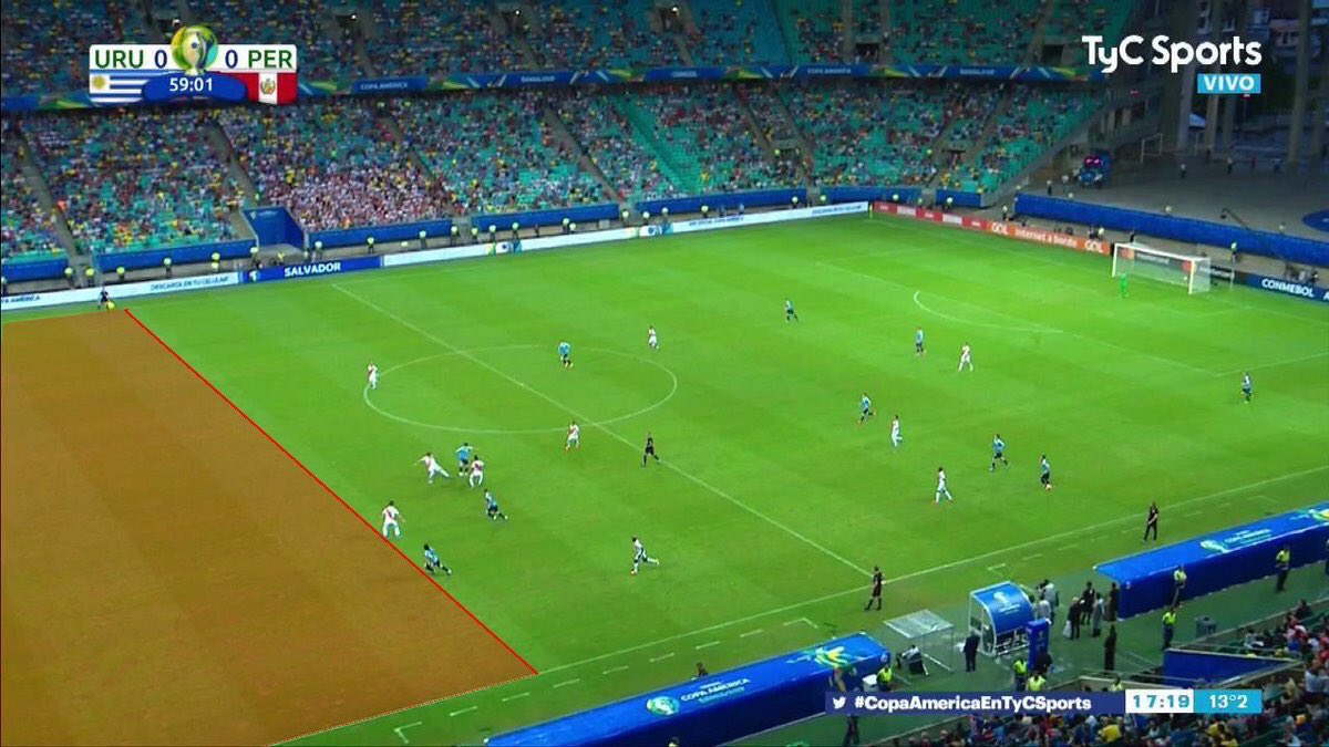 Estoy a favor del VAR. Ahora, si llegó al fútbol para hacer justicia es necesario que la tecnología esté por encima de la interpretación de los árbitros. Esto no era offside. No hay vuelta que darle.