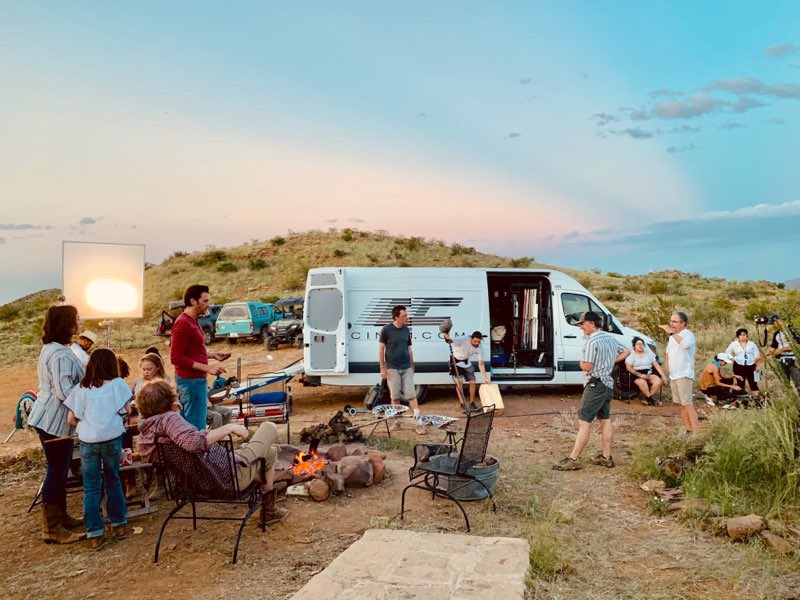 CinemillsTx's tweet photo. Another great day in the desert! #thebigbendmovie #rentasprintertx #rentasprinter #productionlife #getagrip #texasfilm #terlinguaghosttown  #makingamovie @Cinemills https://t.co/cntvOGVUXF
