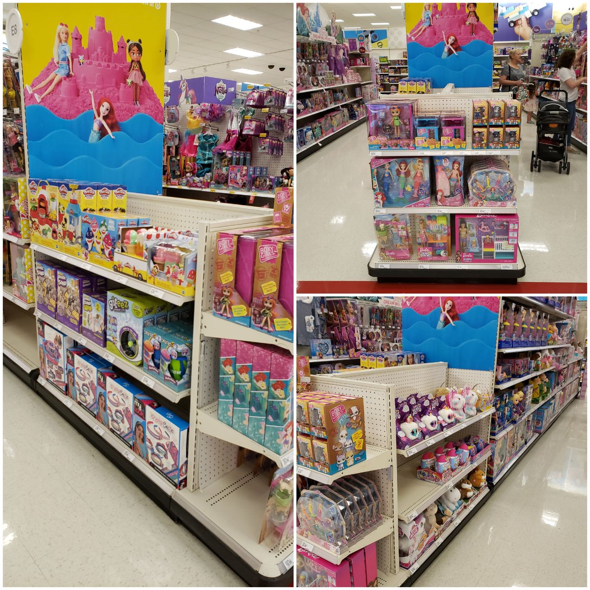 Get your girls the latest summer favorites at #T2356 in Magnolia! Crafting, dolls and more summer ready activities!
