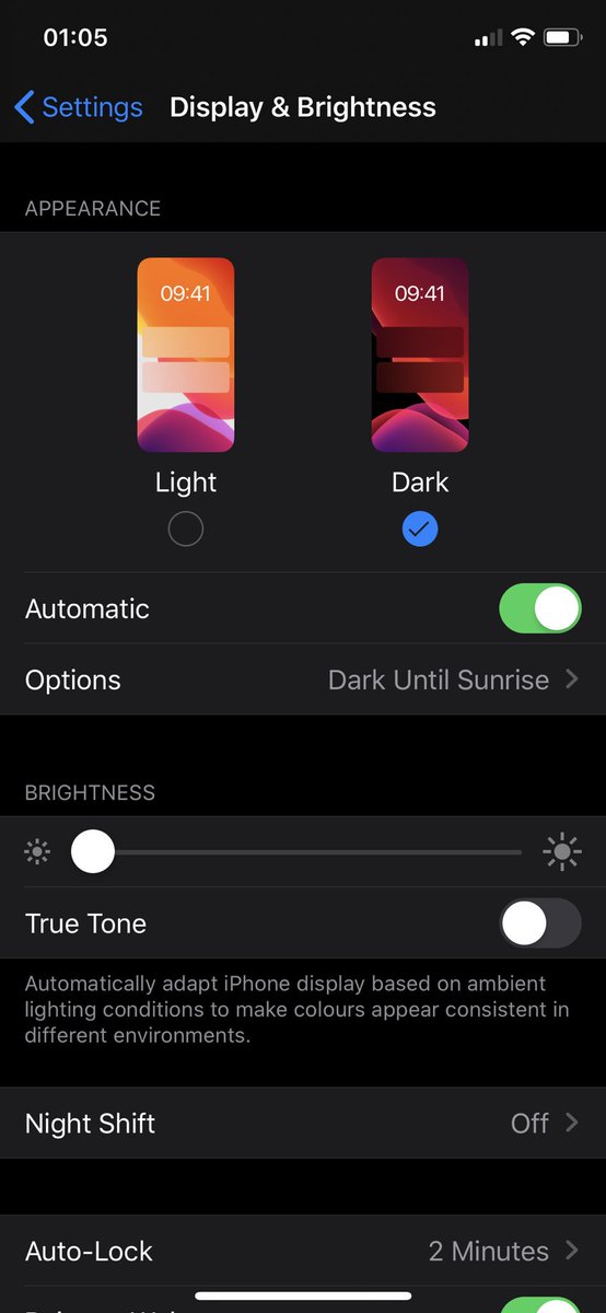 anmolmanchanda's tweet photo. #iOS #ios13 #iOS13Beta #ios13beta2  #darkmode https://t.co/3R2QxYCXVV