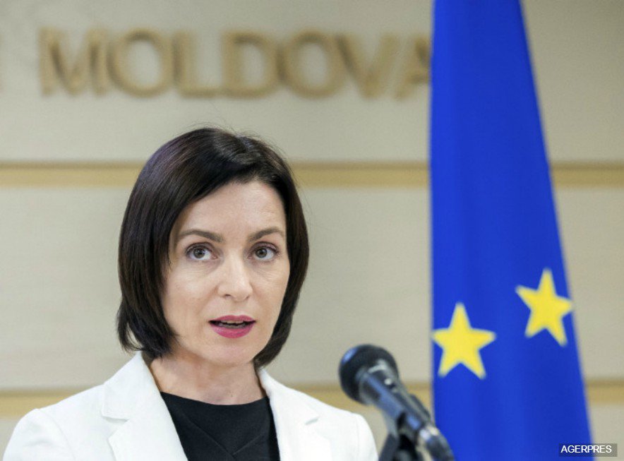 RRInternational's tweet photo. #RepublicaMoldova, premierul Maia #Sandu: #România a sprijinit Republica Moldova atât la nivel politic, cât şi financiar, prin toate #proiectele. România este cel mai important susţinător al Republicii Moldova în procesul de #integrareeuropeană. https://t.co/hTzfGsBlvB