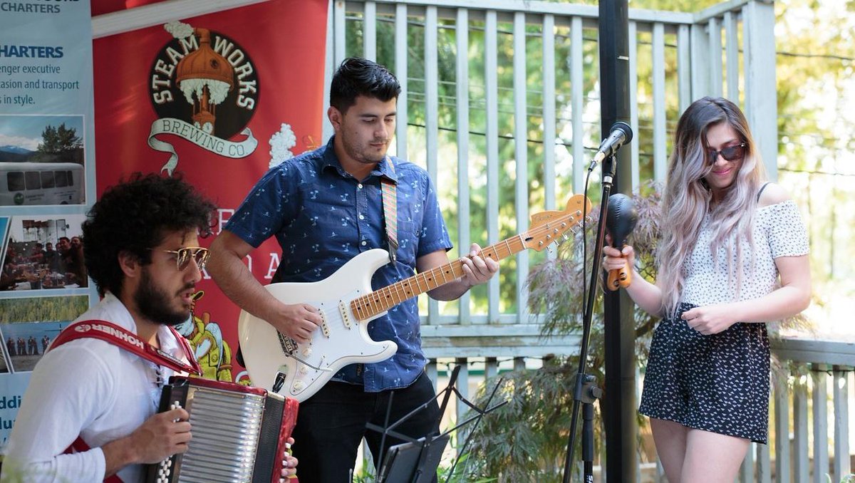 ☀️Join in on the fun during Summer Arts Festival on July 5 &amp; 6 @ Deer Lake Gallery

Enjoy live performances by Breaking Boundaries Band on July 5th from 7:45pm to 9:30pm 

#thingstodoburnaby #Summerfun #Deerlakegallery #vancitybuzz #music #liveperformances #festivals