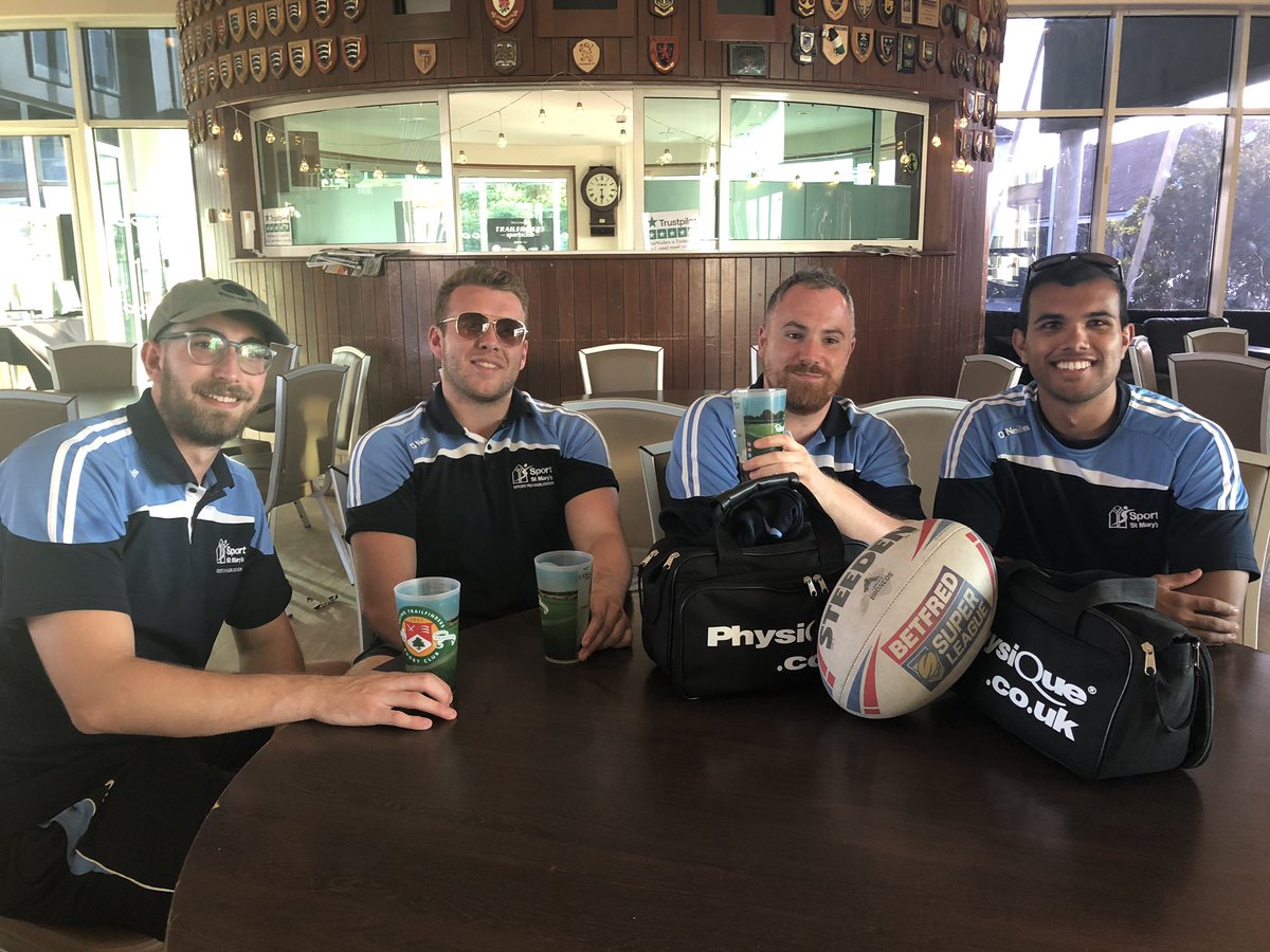 Another great day at the GB <a href="/S7SRugby/">LIT Super Sevens Series (UK)</a> with <a href="/YourStMarys/">St Mary's University</a> MSc.Sport rehab students... they did an amazing job in such hot conditions keeping all players and refs safe.. #pitchside #temperatureregulation #theory2practice Everydays a school day 😊😊😊👍🏻👍🏻👏🏻