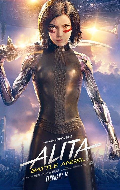 I just finished Alita: Battle Angel (8/10)this movie is a very good and interesting , the plot was really good and characters were very well-made