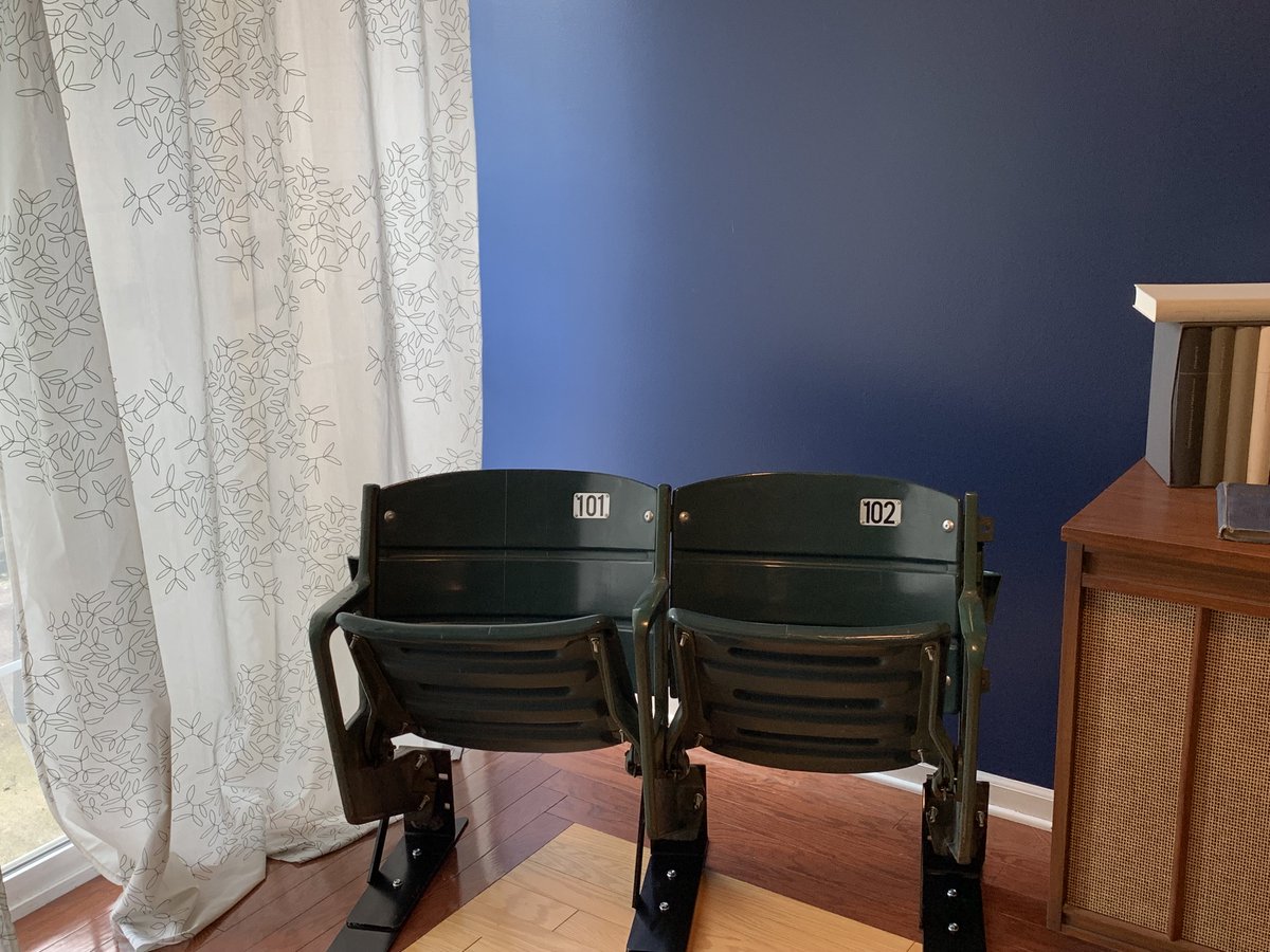 Jason_Swanson's tweet image. Took a bit of time to get them built, but finally have my seats put together!