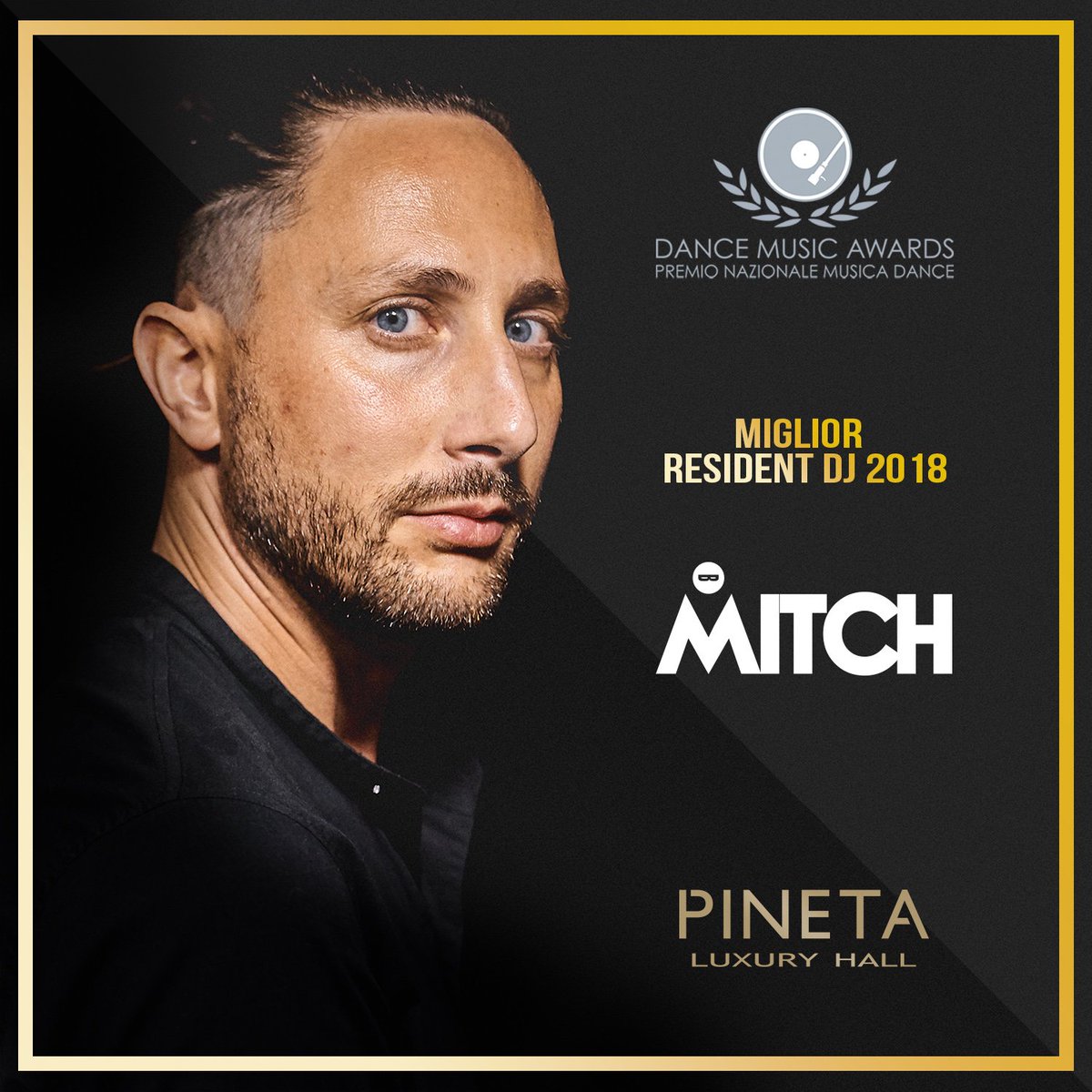 Dalle 19 alle 21 MITCH DJ aprirà il Wellness Beach Moments il 2 luglio a Cervia Torre San Michele. Mitch ha vinto quest’anno l’ambito Dance Music Award come miglior resident DJ d’Italia del 2018! @mitchbdeejay @dancemusicawards #dancemusicawards