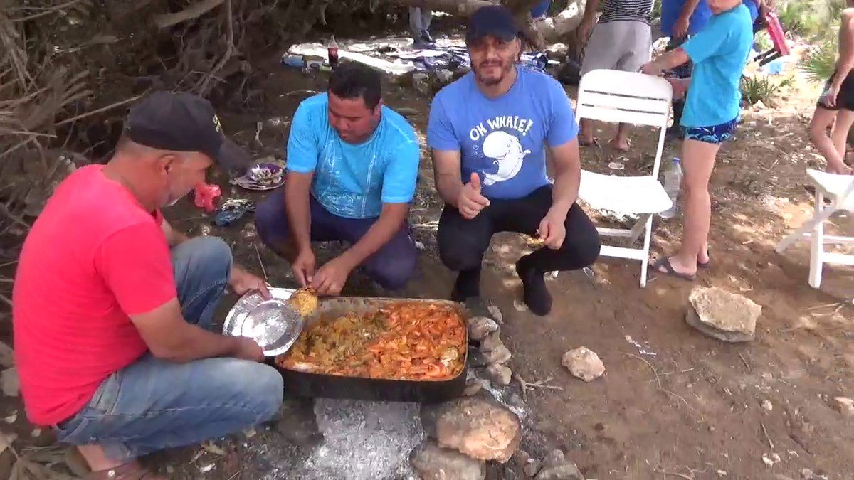 MerabbiM's tweet image. opération port bleu bouzajare algerie