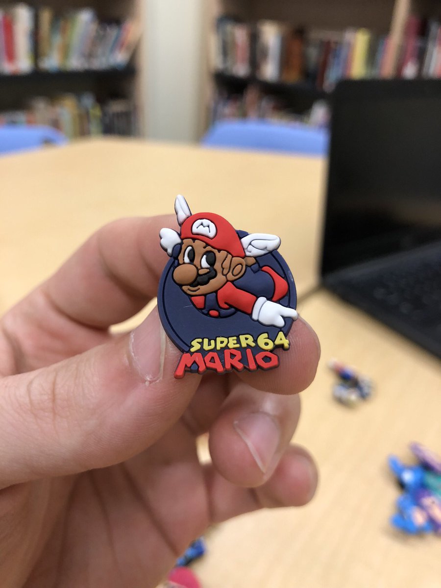mario jibbitz