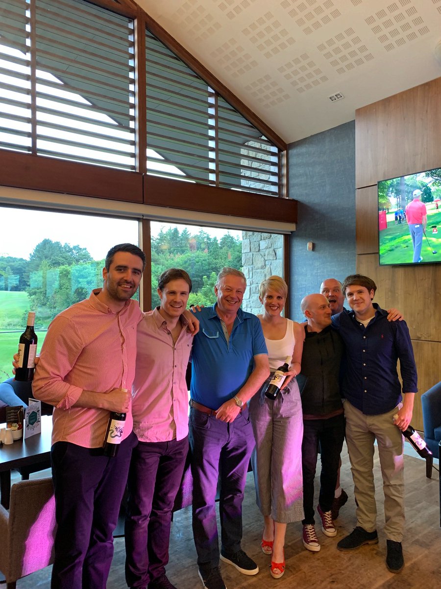 The <a href="/BelvoirParkGolf/">Belvoir Park GC</a> June 5-a-side BBQ Champs! Great evening with superb weather, food and laughs ⛳️🏆