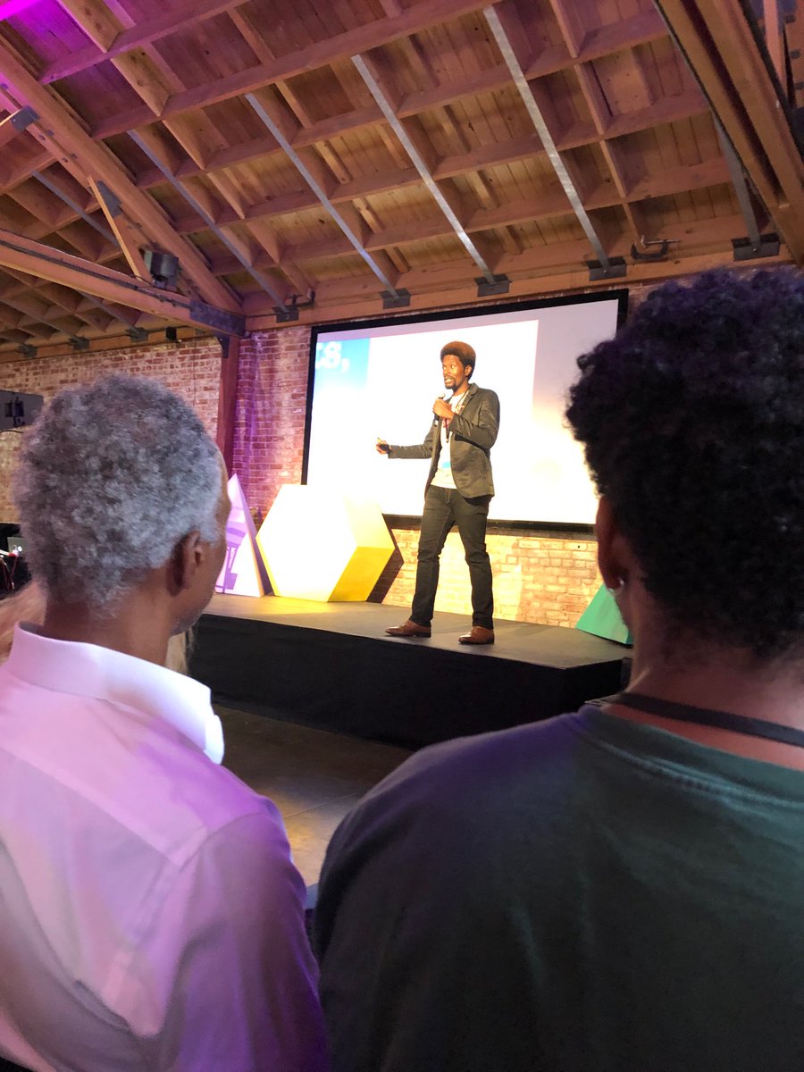 dmontealvo's tweet photo. Still processing the amazing messages from #PLUS2LA
@DrKnuckyEsq is amazing ✊🏼 https://t.co/54y8IG9vr5