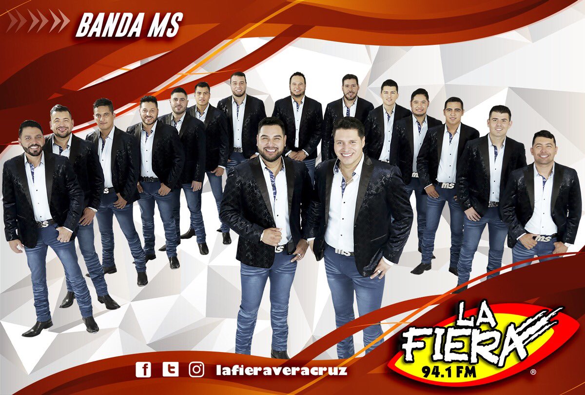 lafieraveracruz's tweet photo. Seguimos destapando los primeros lugares en #Las10ConMasGarra de La Fiera 94.1 FM 📻
#Posc4 @panchouresti - #DimeQueNumeroFui
#Posc3 @BANDARECODITOSS -#Perfecta
#Posc2 @BANDA_MS - #PorMiNoTeDetengas https://t.co/iN0LK5LbSl