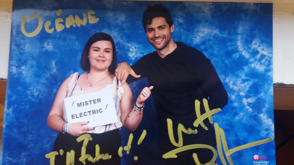 OceaneAltz's tweet image. Ladies and gentlemen, the one and only &quot;Mister Electric&quot; 👌❤
#thos3 #thoscon