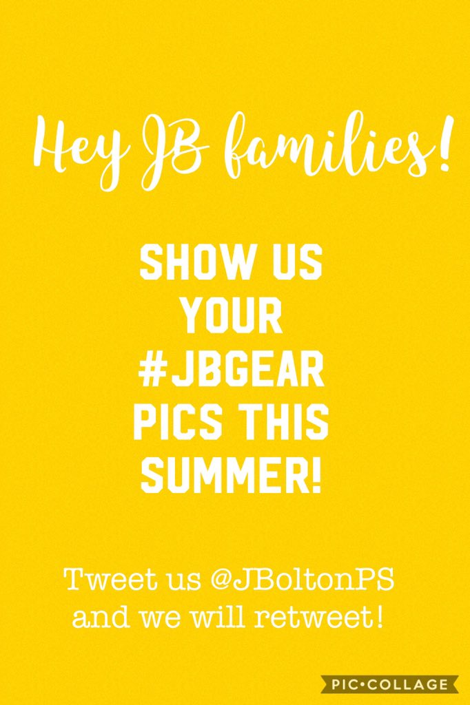 JBoltonps's tweet photo. Check this out, #JBFam! ๐ https://t.co/uOuEHF5PBz