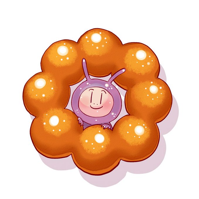 ポン デ リングのtwitterイラスト検索結果 古い順