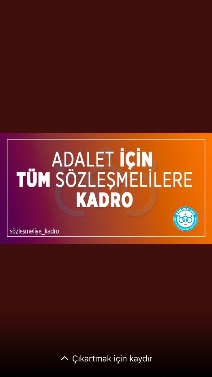 Scorpion3611's tweet photo. #SüresizSözleşmeliKadroya https://t.co/zEsXxv4sui