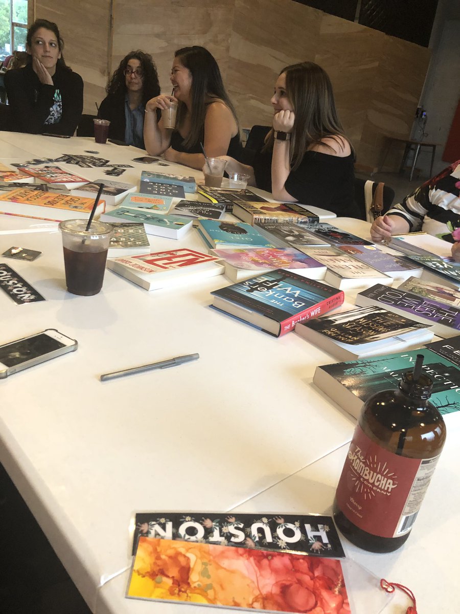 Houston Bookstagram tweet media