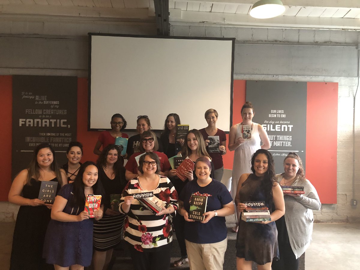 Houston Bookstagram tweet media