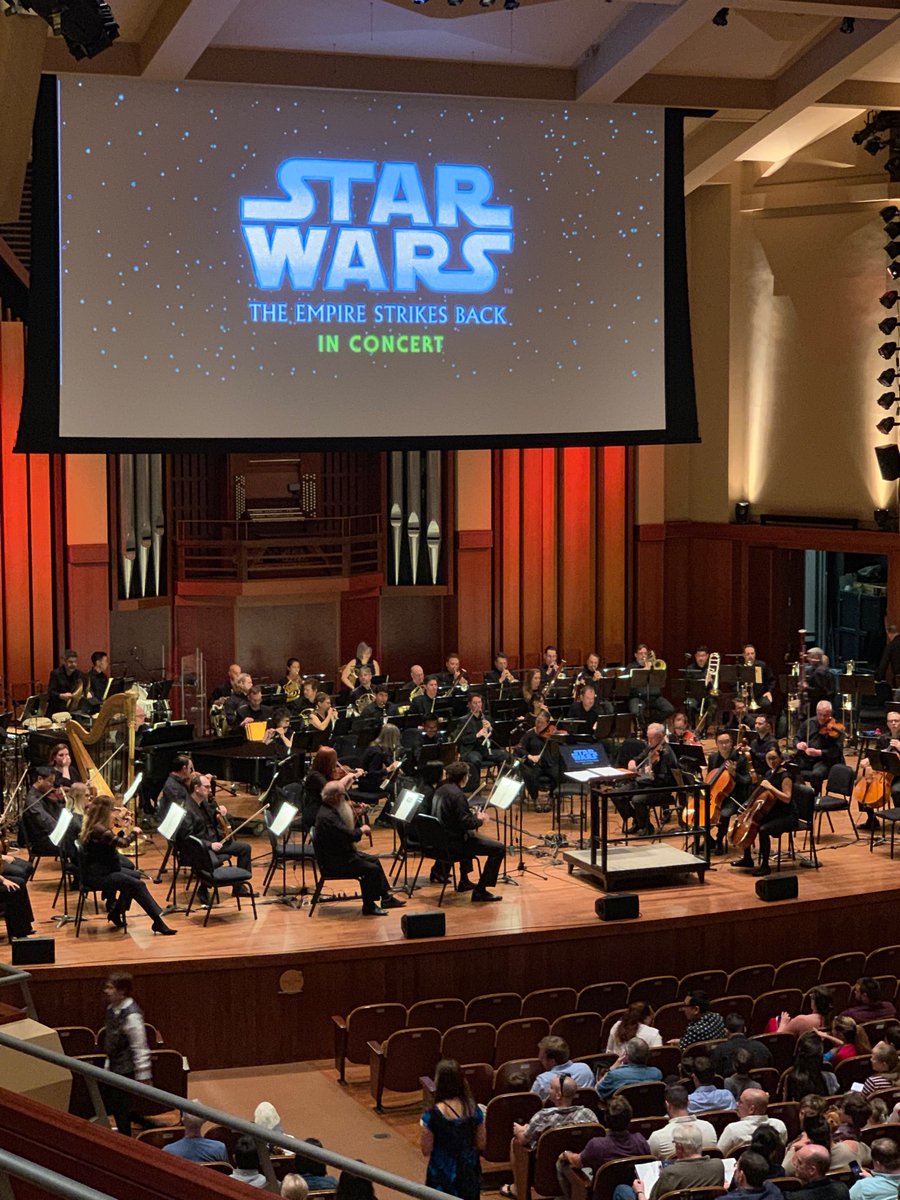 Seattle Symphony, Benaroya Hall, The Empire Strikes Back only this weekend!