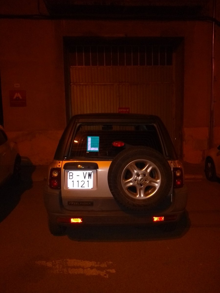 JosepCapdevila4's tweet photo. Cada dia igual! Podríeu aparcar a la vostre puta entrada de casa vostre! @Pratsinfo @mossos https://t.co/4I8bKRwom7