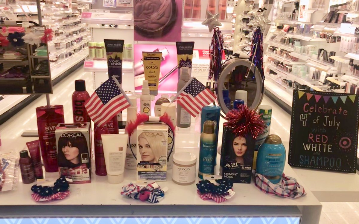 ToriORourke3's tweet photo. We are having a blast celebrating the summer hair event at T2131! Thank you to our amazing beauty consultants for sparking joy to all our guests!🎉🇺🇸 https://t.co/mkx2AhLIxQ