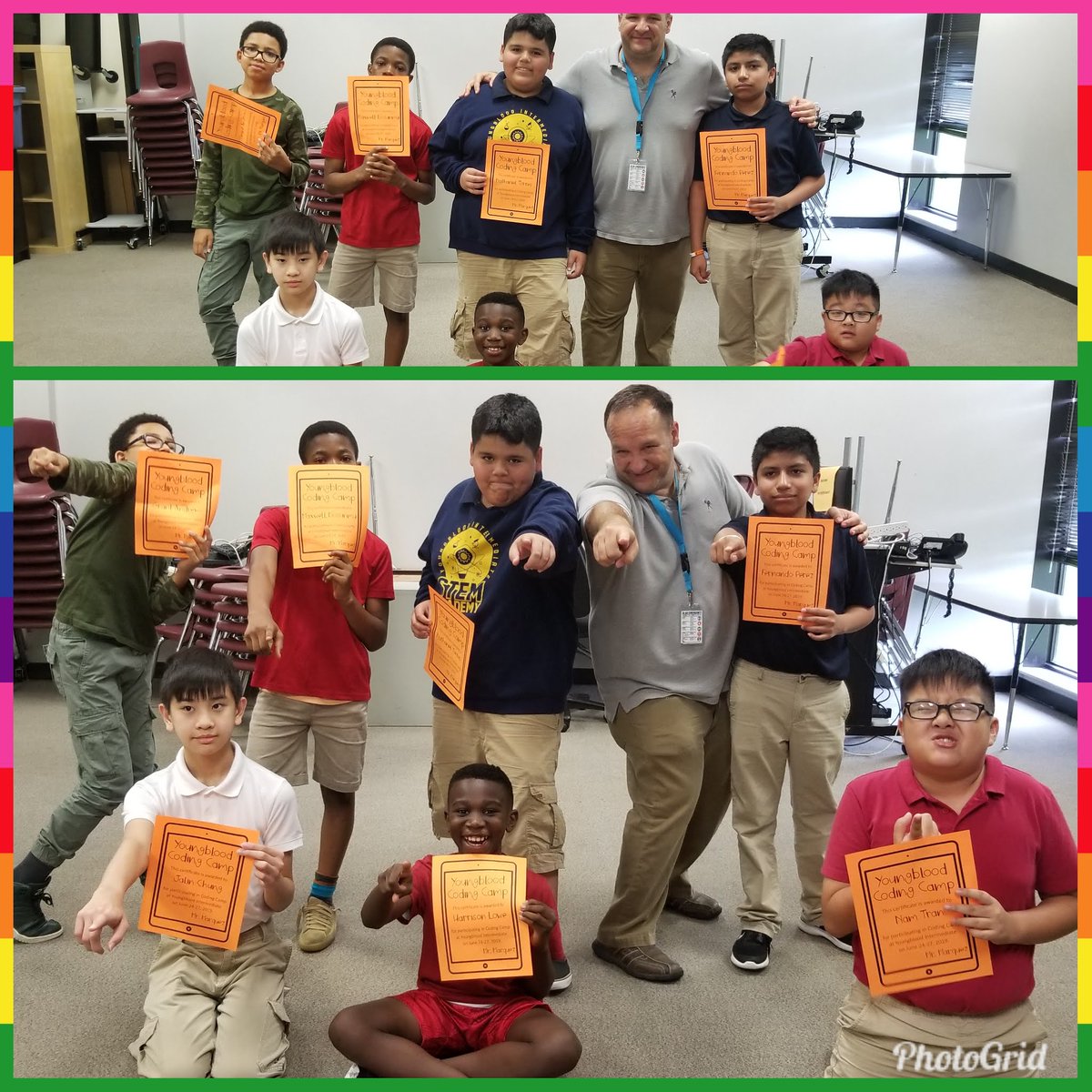SokolikKatie's tweet image. No mistaking the fun @SIOPmindset and his #coding warriors had over the week at #AliefCodingCamp! #ForTheLoveOfLearning #EveryoneCanCreate #EveryoneCanCode #AliefCodes @YgbInt @AliefTech