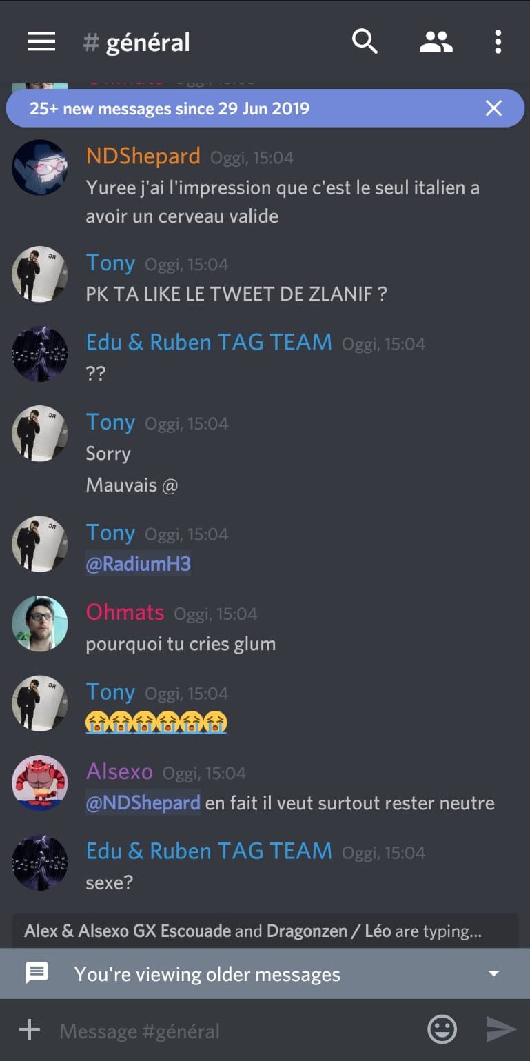 Truth Behind VGC on X: This is the french discord group, it is PUBLIC, and  @Ohmats is the administrator. To us this is to be considered as harassment,  and people have been