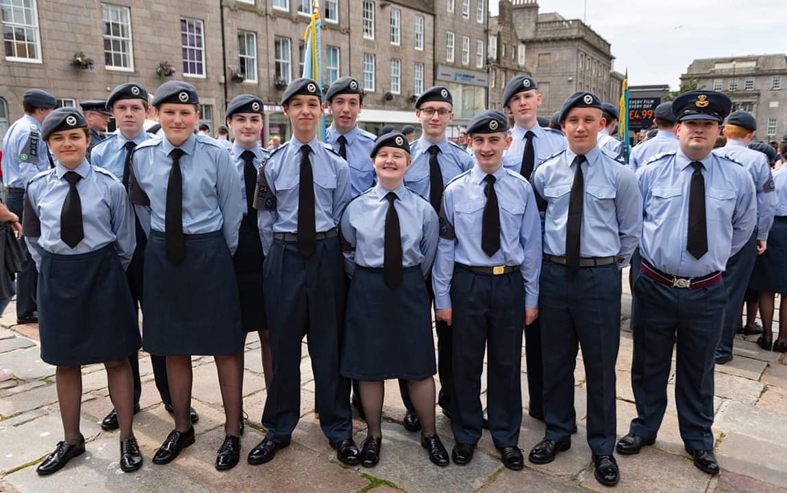 Fantastic effort from everyone who helped support the wing at this years Armed Forces Day parade!