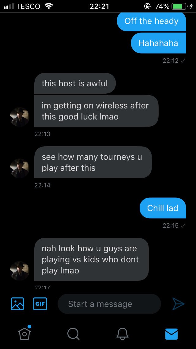 Chandler is going rogue