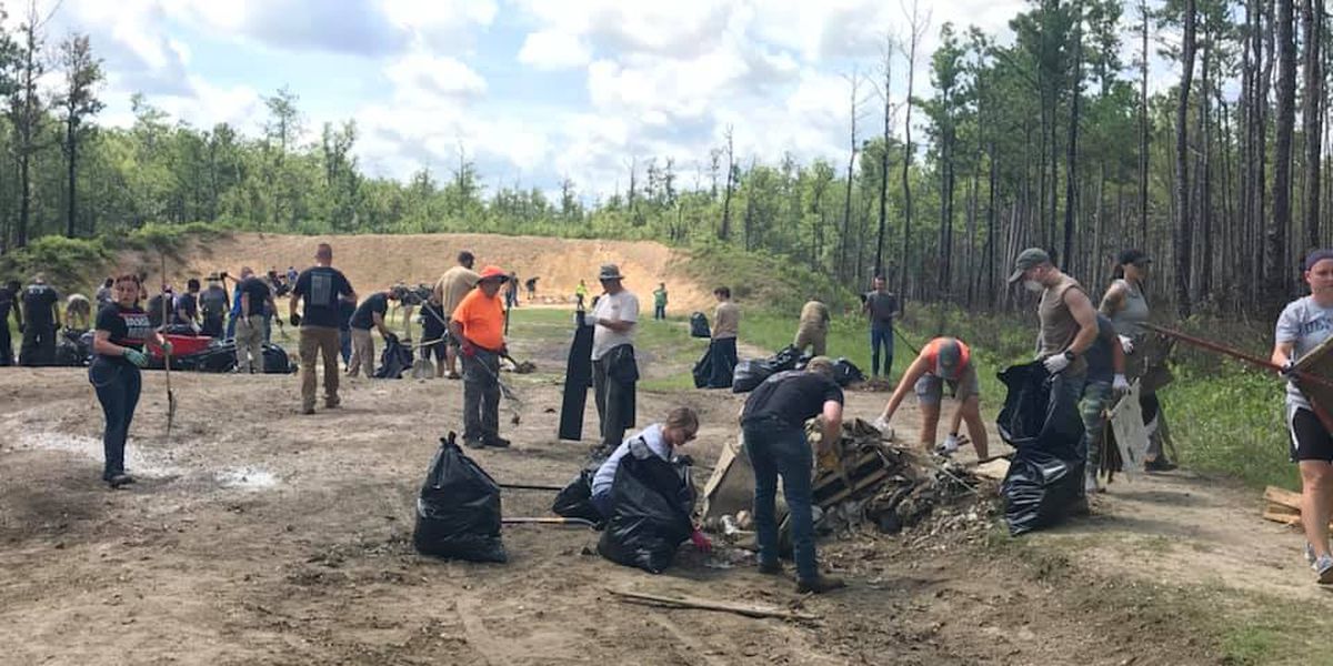 A rifle range in Berkeley County reopened on Saturday after it closed earlier this month due to vandalism and excessive trash live5news.com/2019/06/29/ber… #chsnews