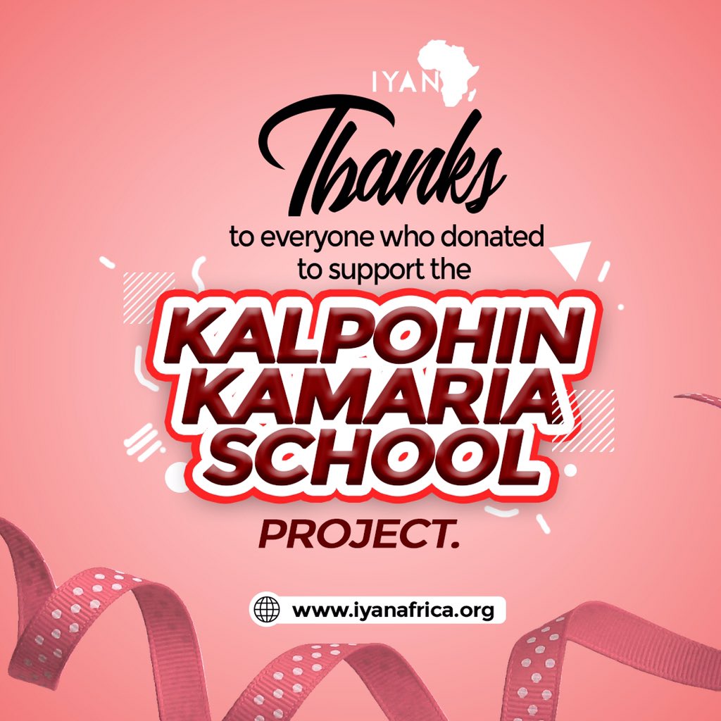 iyan_africa's tweet photo. On behalf of the IYAN Africa Team, we would like to thank everyone who supported our fundraiser.
If you'd like to join us for the project in September 2019/have any educational materials you'd like to support with, do contact us for further details! 
 #KALPOHINKAMARIAPROJECT2019 https://t.co/dbe9NcHFSa