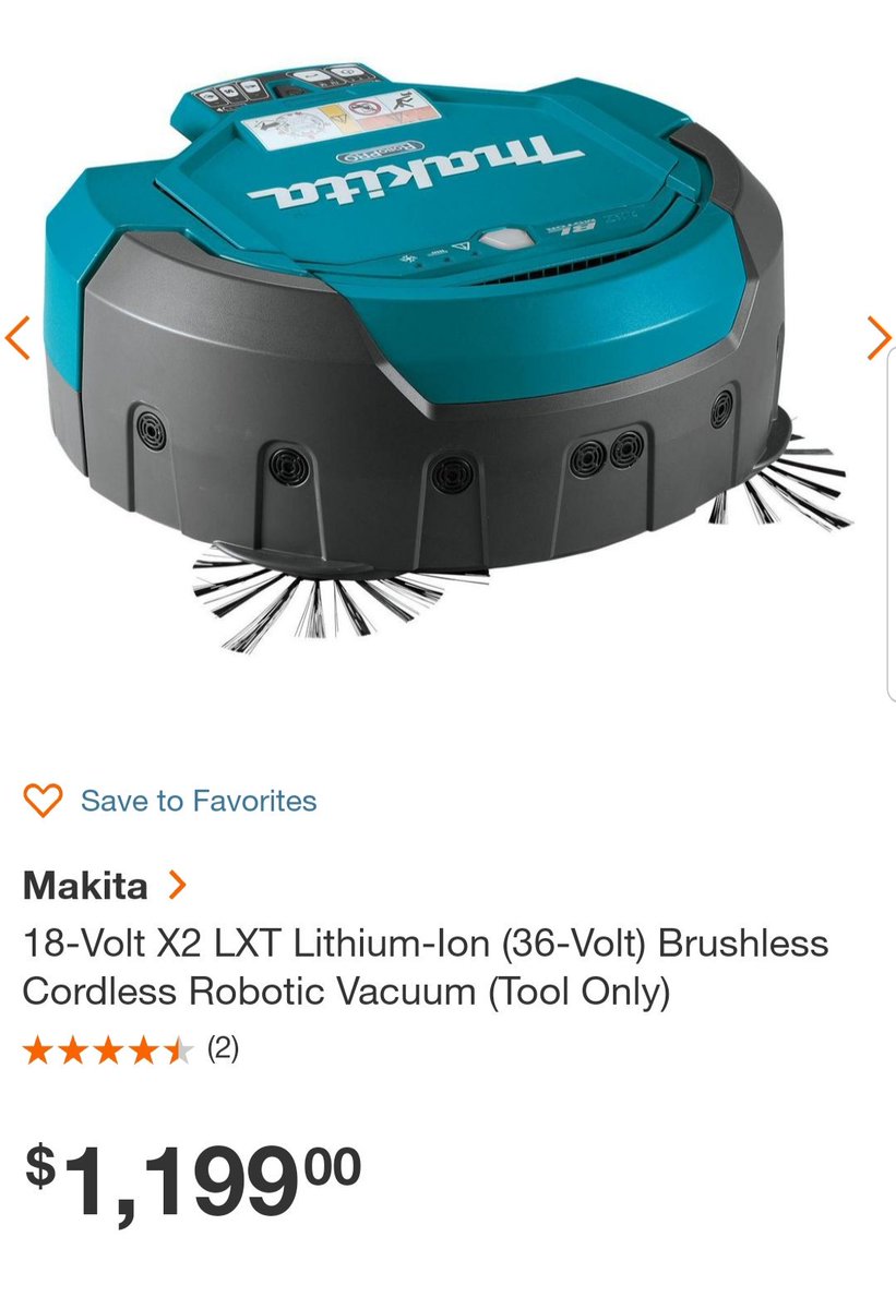 DumpsterTruffle's tweet photo. This seems a little PRICEY ??
for a vacuum. https://t.co/zSexL5sTHt