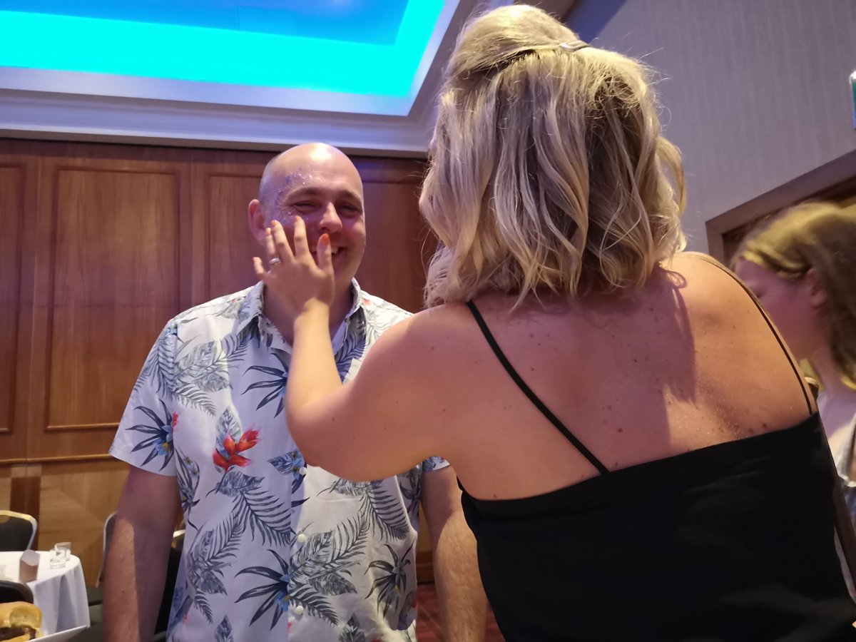 girlsinfields's tweet photo. The @ClancyConsult summer party is in full swing and it's body-glitter ahoy for anyone with skin on show.... https://t.co/9r7SC5Q8Kn