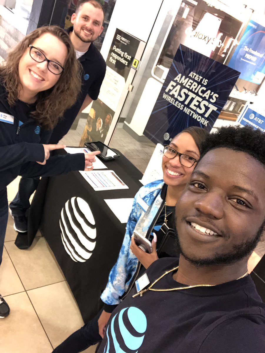 Allissa Brazil-Andrews (@abrazil17) on Twitter photo When the mall puts on an event so you have a table day and take advantage of it‼️‼️‼️‼️ #LifeAtATT #Crushers #WinLocal <a href="/CShaneSmith1/">Shane Smith</a> <a href="/DaleB1/">Dale S. Brown</a> <a href="/404girl/">Betsy Francis</a> When the mall puts on an event so you have a table day and take advantage of it‼️‼️‼️‼️ #LifeAtATT #Crushers #WinLocal <a href="/CShaneSmith1/">Shane Smith</a> <a href="/DaleB1/">Dale S. Brown</a> <a href="/404girl/">Betsy Francis</a>