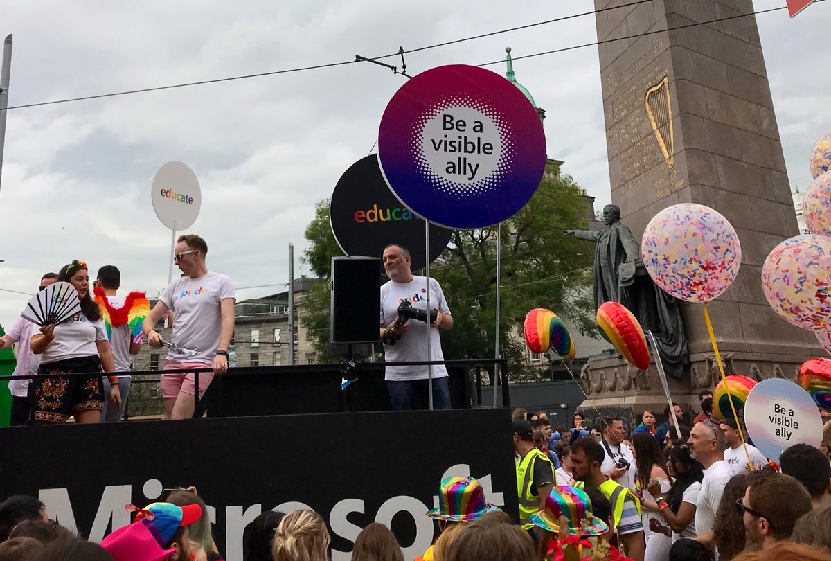 alelealv's tweet photo. #PrideDay2019 #Dublin
#BeAVisibleAlly
#Educate
#DefendwithPride
Don’t be quiet, love is a riot
#LoveIsLove https://t.co/ptg2RcBi6W