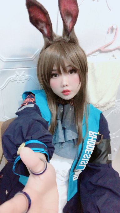 コスプレイヤー莳子(Valoran伏伏)のTwitter画像20