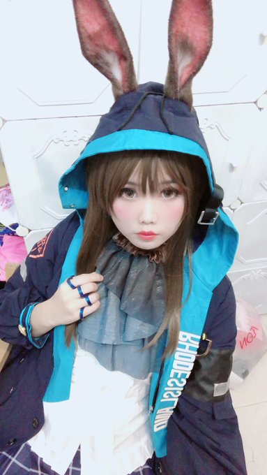 コスプレイヤー莳子(Valoran伏伏)のTwitter画像21