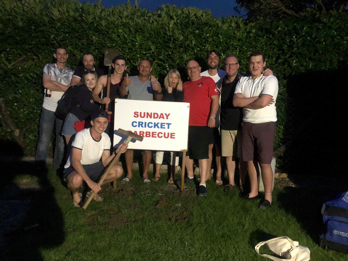 cc_shurdington's tweet photo. BBQ at Merv’s after another win https://t.co/lI3R3ICjcX