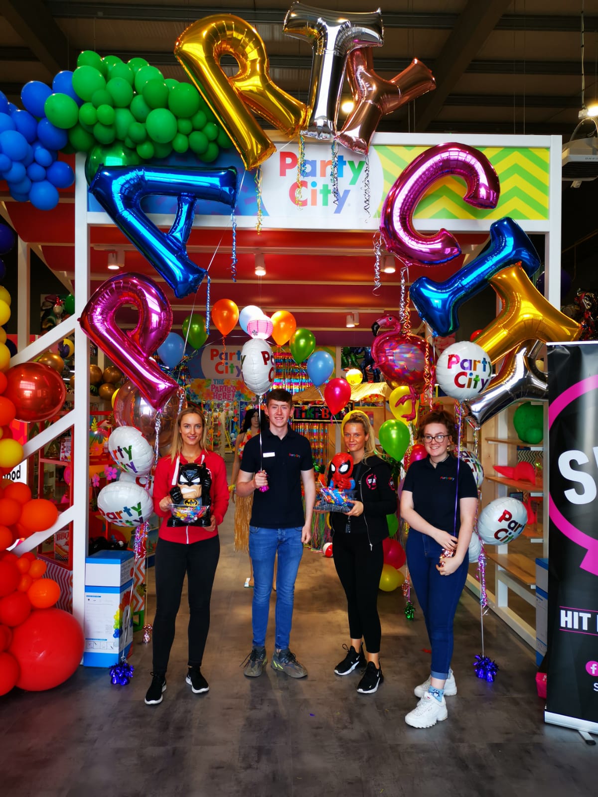 Party city ireland deals