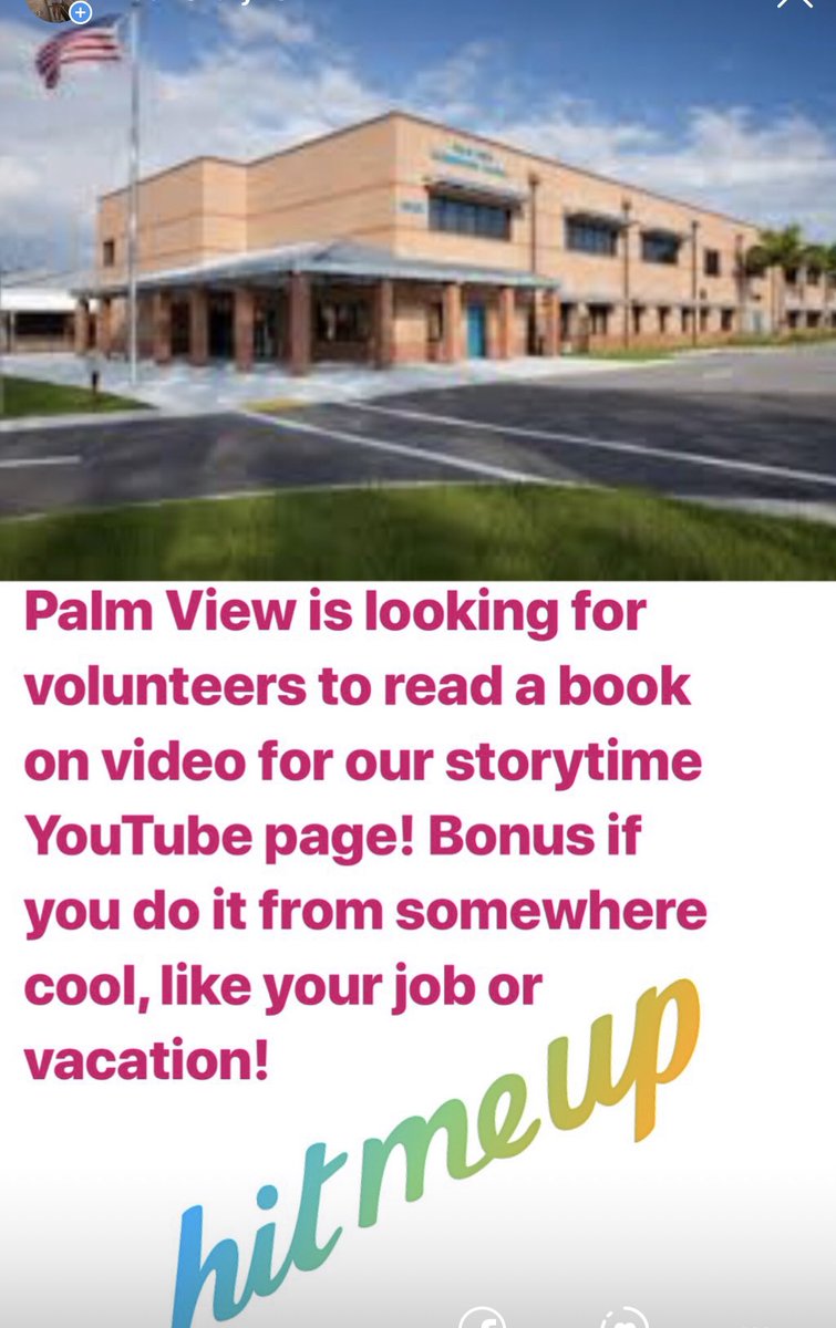 GatorTeacher17's tweet photo. https://t.co/UCR43M1cmG

We are looking for more readers! 

@SuptCSaunders @Manateeschools @charliekennedy @SDMCSchoolBus @bradentonherald https://t.co/lHs0TBQYJq