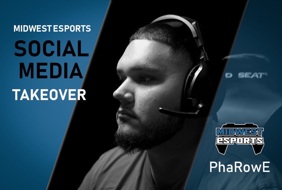 🚨 SOCIAL MEDIA TAKEOVER ALERT 🚨 

<a href="/ChrisRowe45/">PhaRowE</a> (PhaRowE) is taking over ALL of our social media on Sunday while he competes at Last Hit: <a href="/Halo/">Halo</a> 3 2v2 Tournament presented by <a href="/EsportsStadium/">Esports Stadium Arlington</a>. 

Good luck PhaRowE! We’re rooting for you!