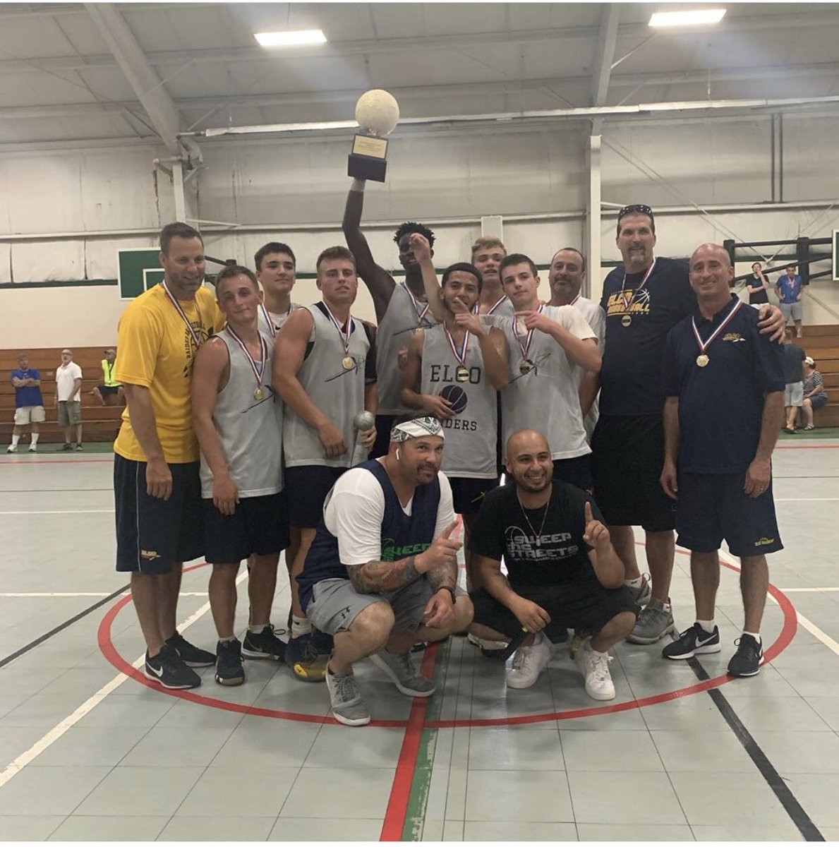 beconners's tweet photo. Proud of these guys. They play the right way! Very deserving today. Gotta continue to improve and keep getting better. #sweepthestreets #champs https://t.co/67BaPQWXrj