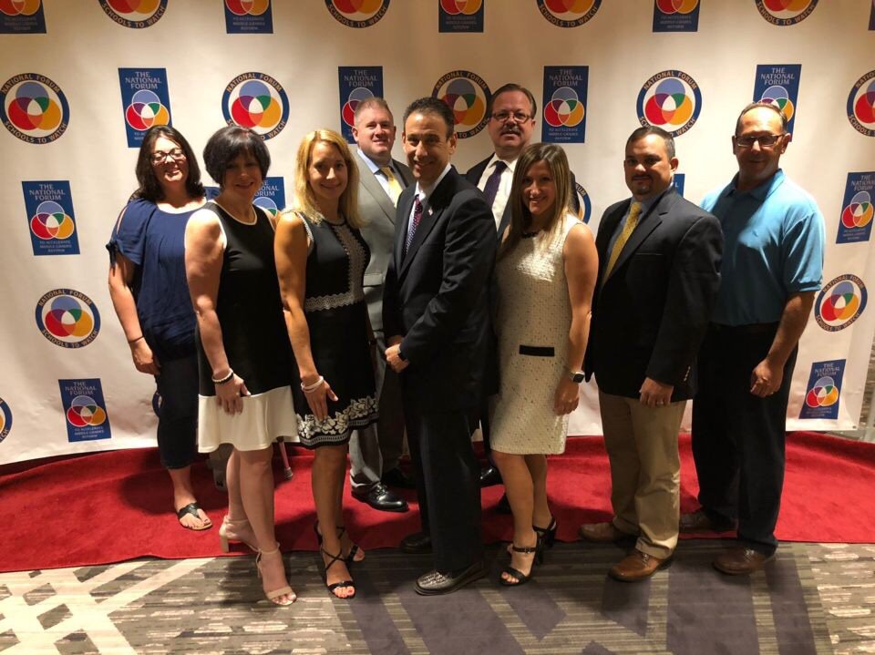 mrskalmath's tweet photo. Enjoyed having the opportunity to represent my amazing school at The Essential Elements Schools to Watch National Forum!  #WeArePlainedge #EESTW @PMS_Principal @JenWiesman_PMS @SUPT_SALINA @lisadepaola1 @Plainedgefacs1 @CFlanagan2014 https://t.co/JAoeQW9Zz6