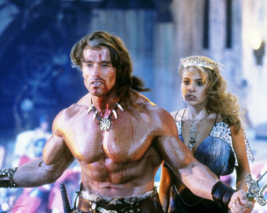 TheArnoldFans's tweet image. Happy birthday Conan the Destroyer! Released on this day of June 29, you were a family-friendly Conan tale of medium adventure! Actually, Conan the Destroyer, released in 1984, was quite FUN! It's a good script with Arnold looking amazing!