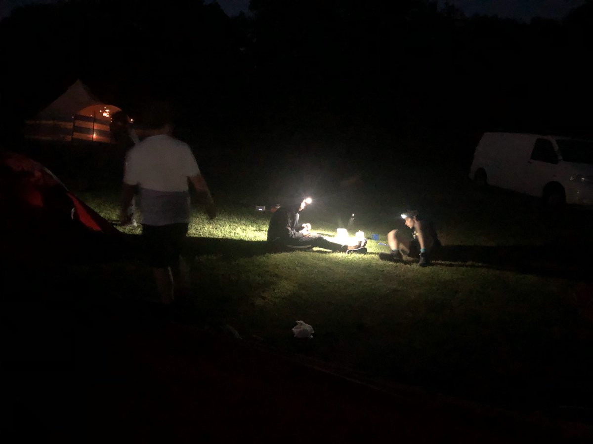 st_trips's tweet photo. Loooong day! Cooking by torchlight - boys tired but in good spirits. Coped well with the heat, distance and heavy loads. True perseverance in the face of the challenges they encountered 👍🏼 #ProudTeacherMoment #Silver #DofE https://t.co/lEiKzYVdnw