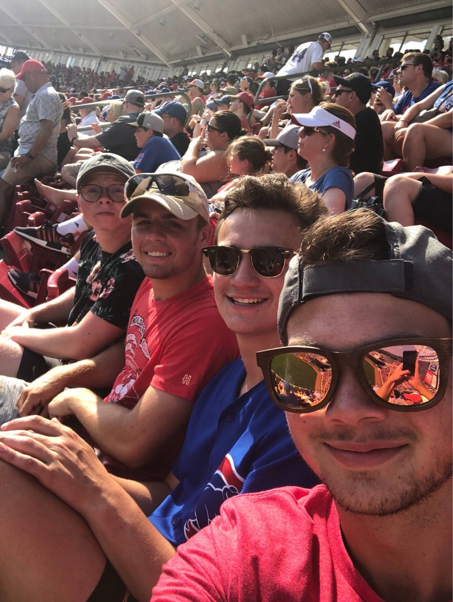 mlosoncy's tweet photo. Goatscrews at the Great American Ballpark #budsforlife #summer2019 #gobigredmachine https://t.co/PRhNR35rH6