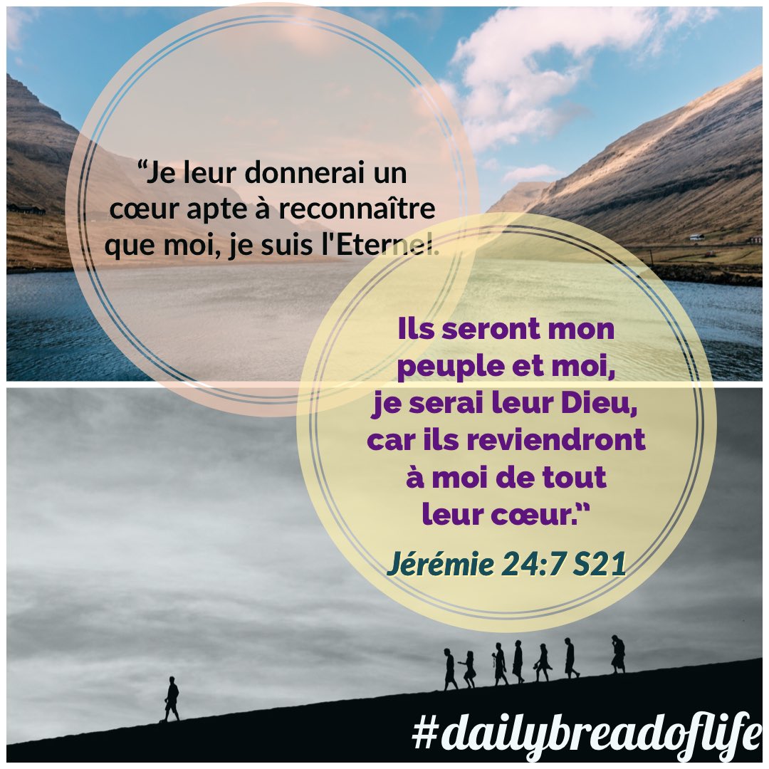 dailybreadvlife's tweet image. #oneheartforchrist #returntochrist #godlycompassion 
#world 
“I will give them a heart to know Me, [understanding fully] that I am the LORD; and they will be My people, and I will be their God, for they will return to Me with their whole #heart.”
#dailybreadoflife
