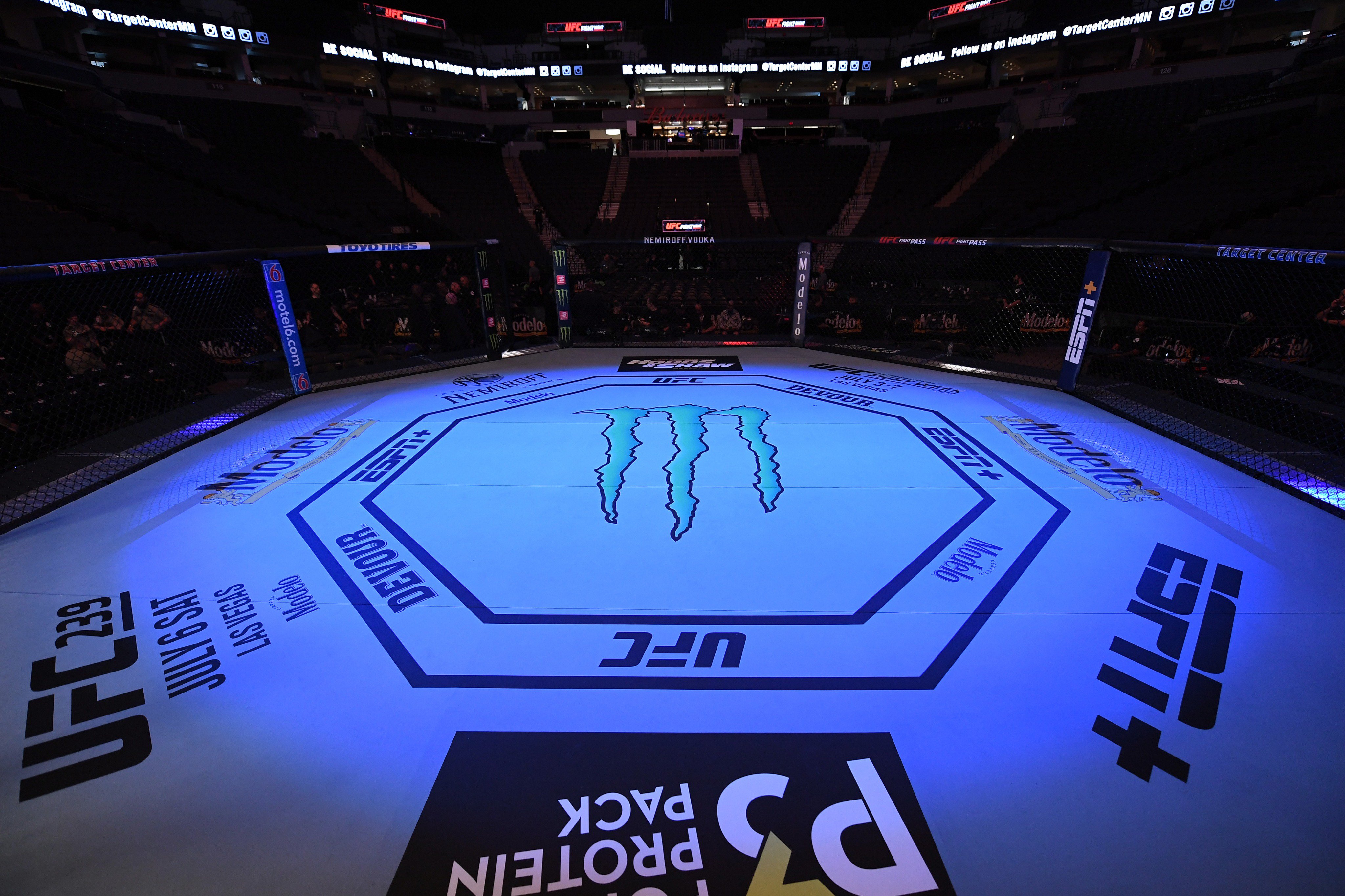 Ufc Octagon Wallpapers